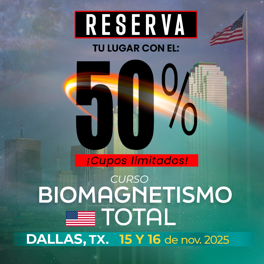 RESERVA 50% DALLAS BIOMAGNETISMO TOTAL