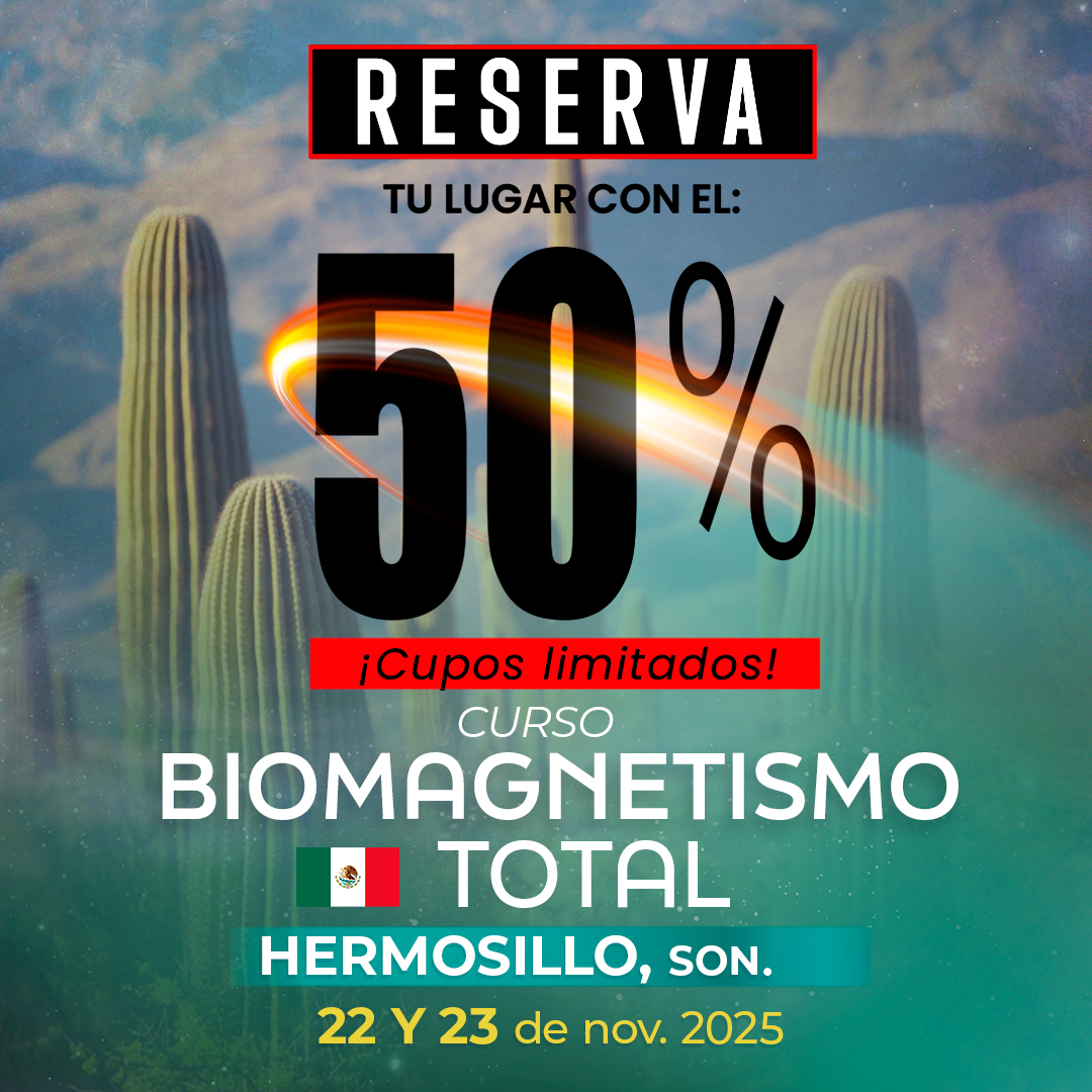 RESERVA 50% HERMOSILLO BIOMAGNETISMO TOTAL