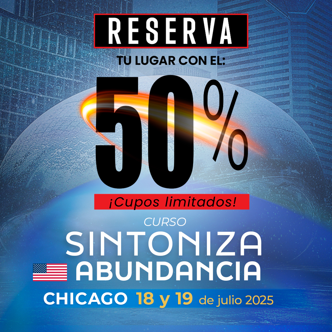 RESERVA 50% CHICAGO SINTONIZA ABUNDANCIA
