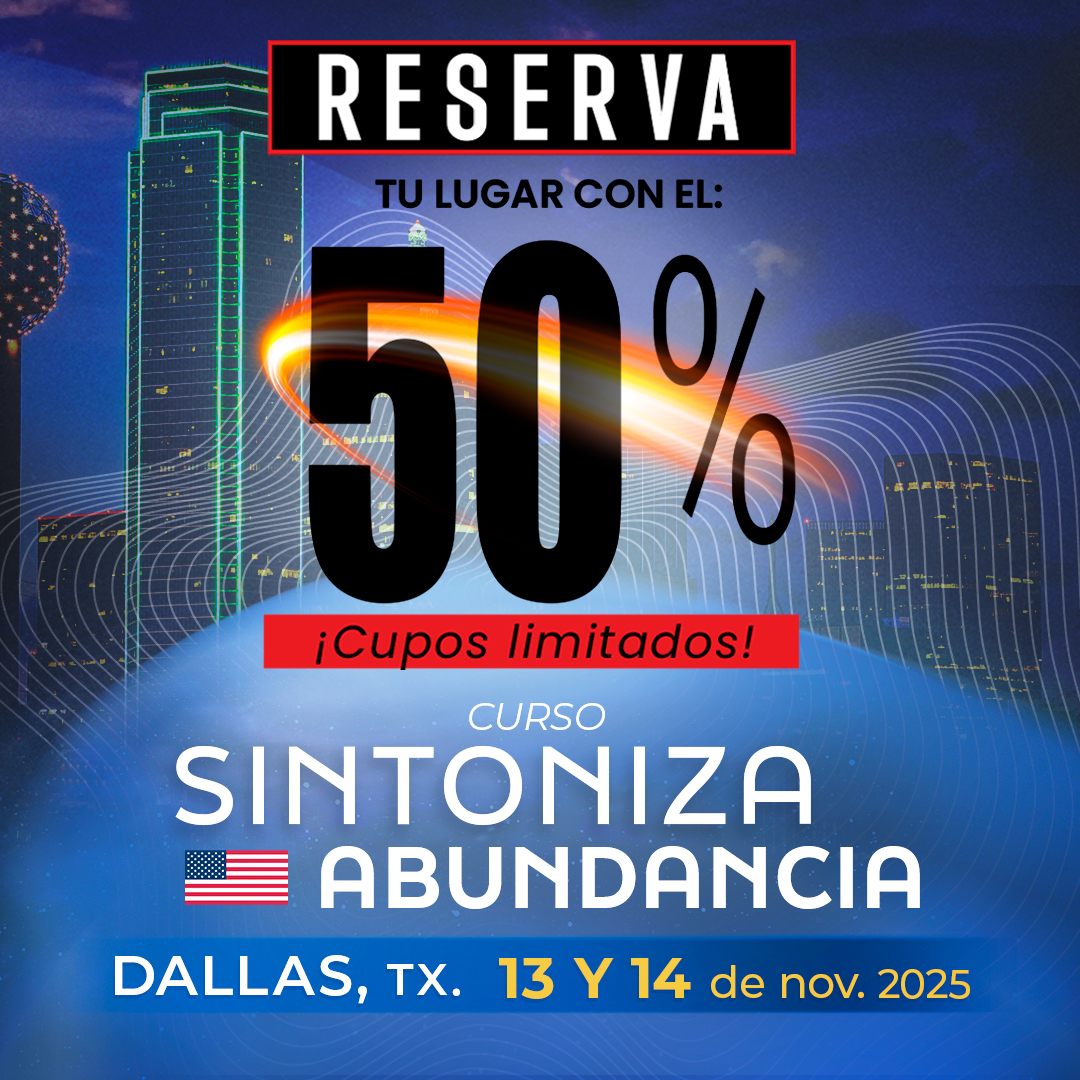 RESERVA 50% DALLAS SINTONIZA ABUNDANCIA