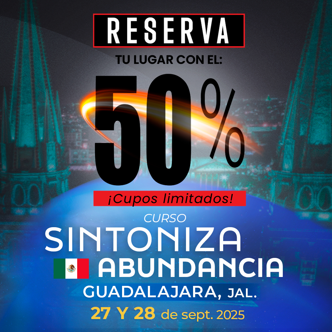 RESERVA 50% GUADALAJARA SINTONIZA ABUNDANCIA