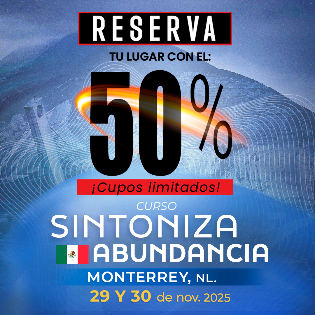 RESERVA 50% MONTERREY SINTONIZA ABUNDANCIA