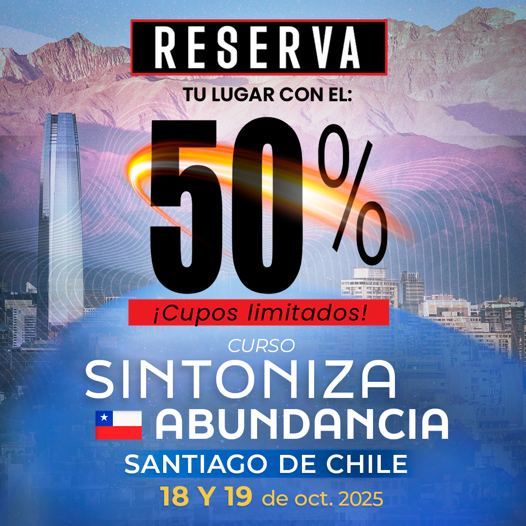 RESERVA 50% SANTIAGO SINTONIZA ABUNDANCIA
