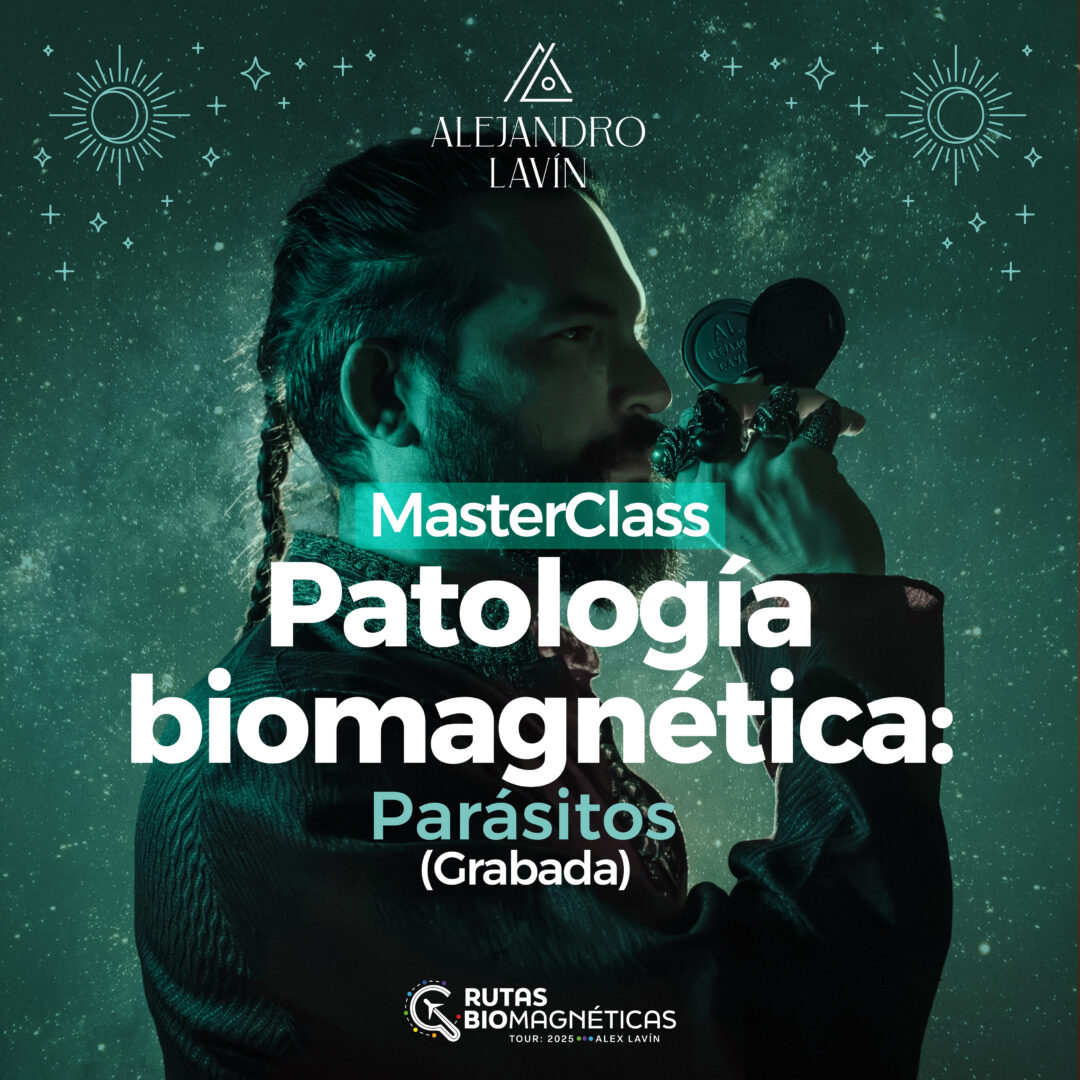 Grabación Masterclass Patología biomagnética: Parásitos