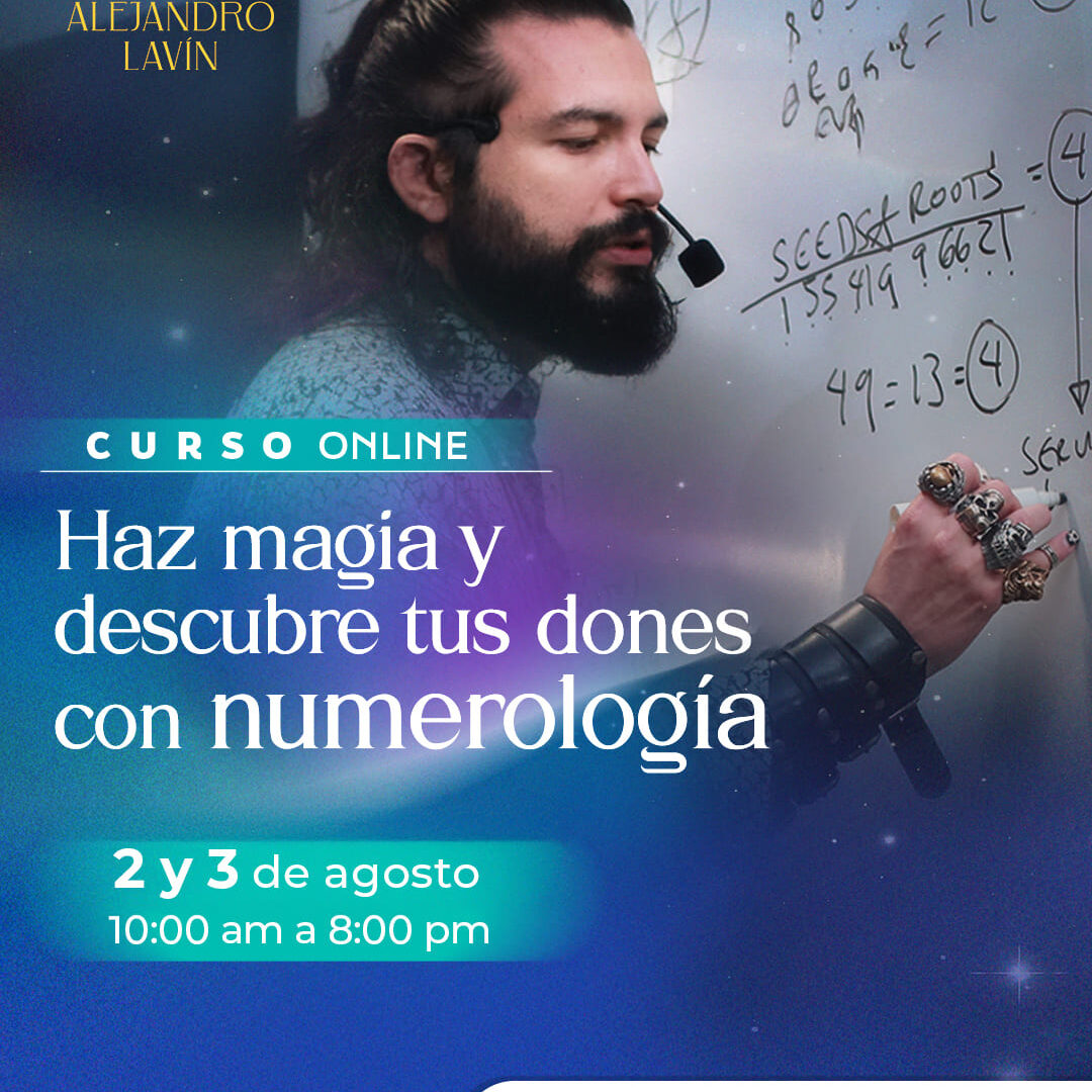 Haz magia y descubre tus dones con numerología
