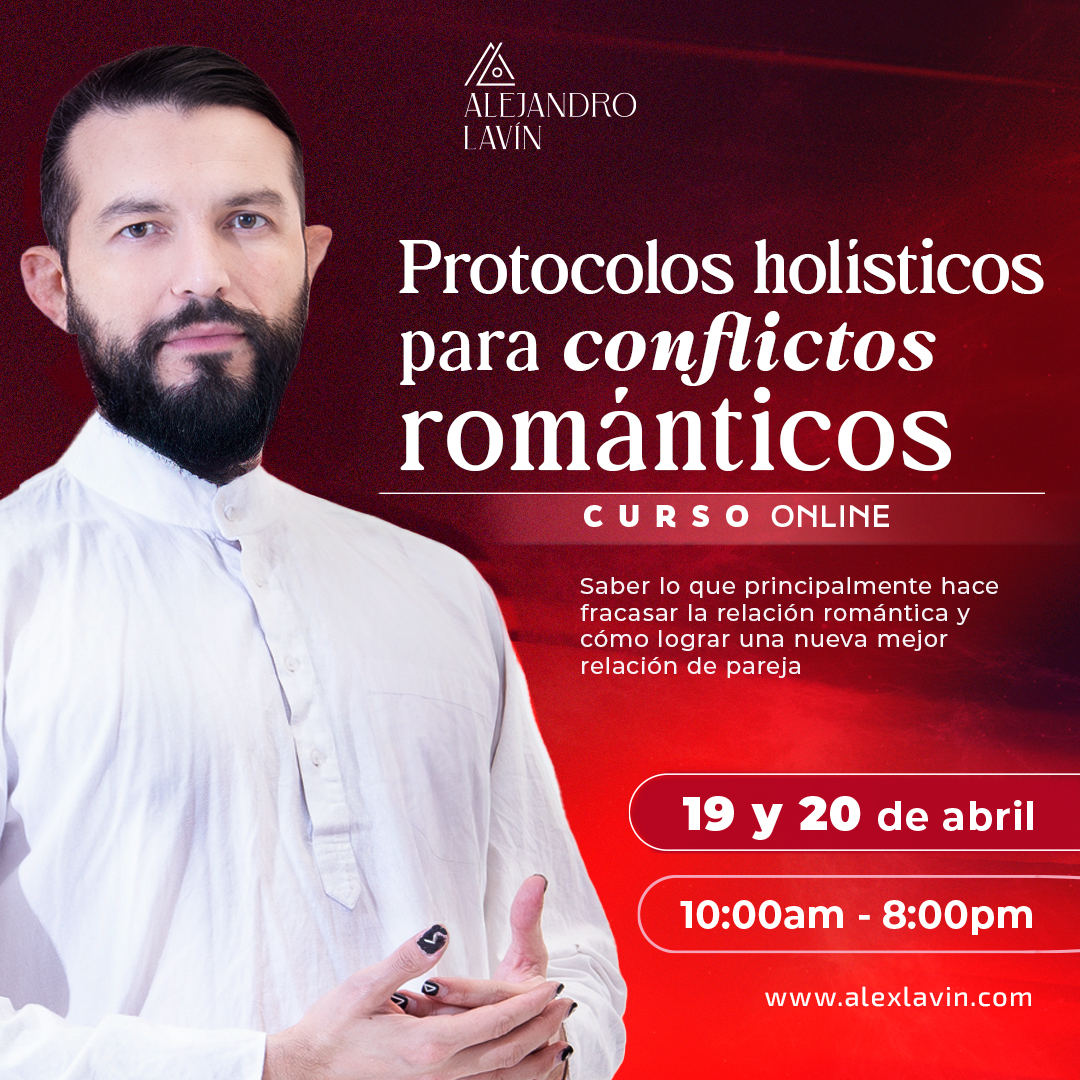 Grabación: Protocolos holísticos para conflictos románticos