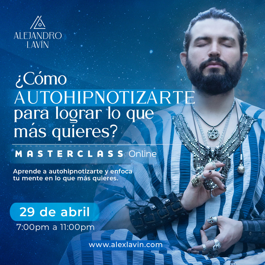 Cómo autohipnotizarte para lograr lo que más quieres