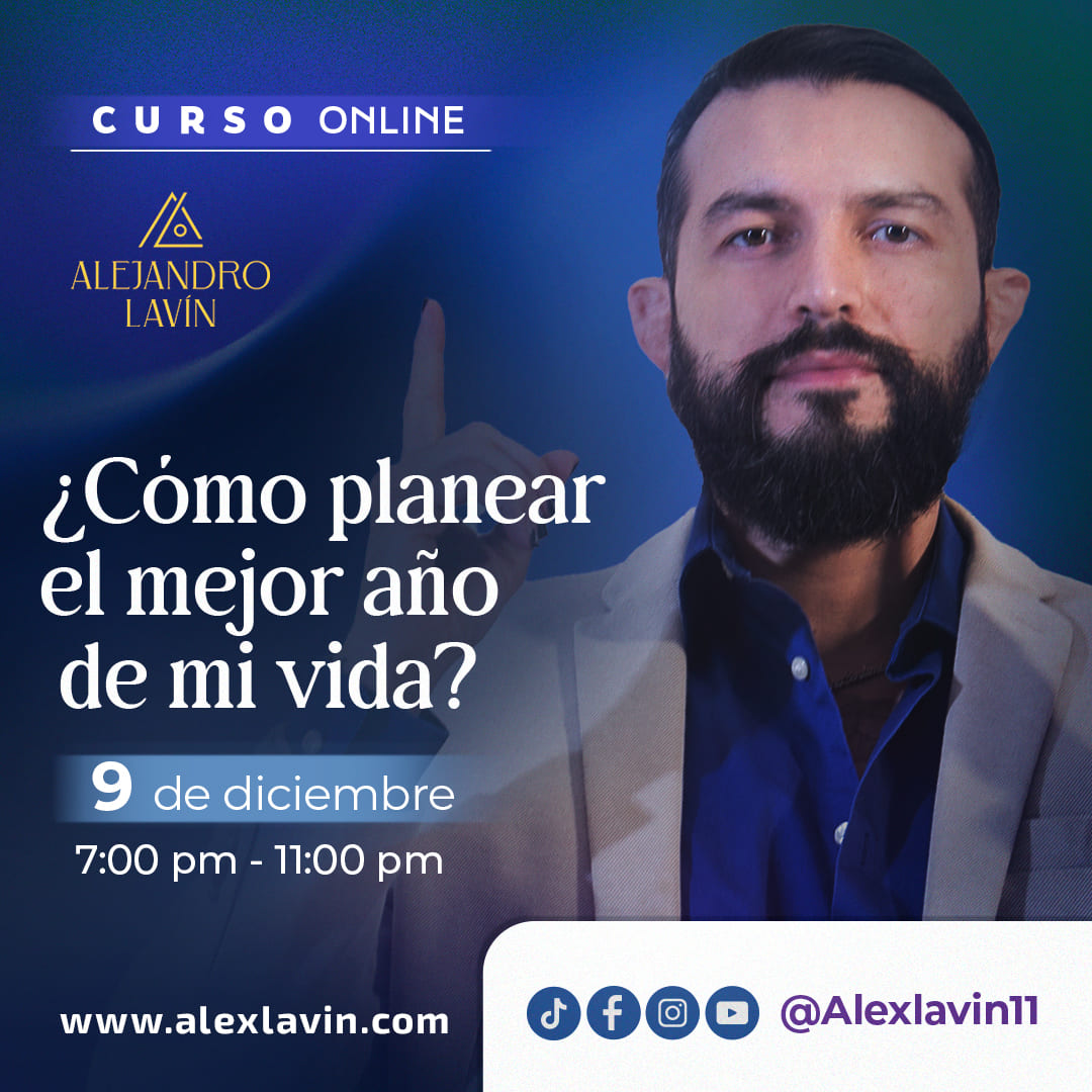 Cómo planear el mejor año de mi vida
