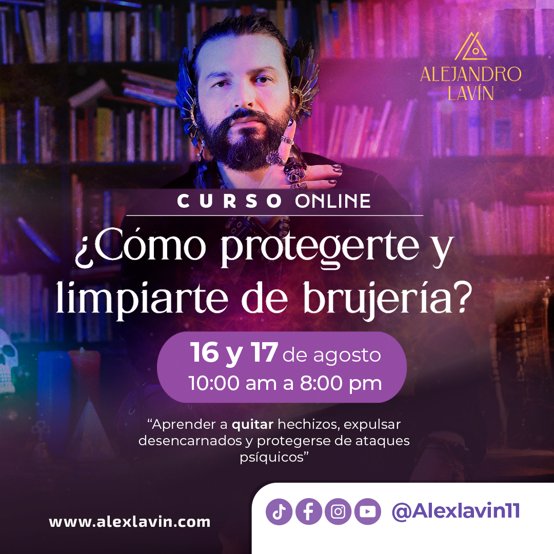 Cómo protegerte y limpiarte de brujería