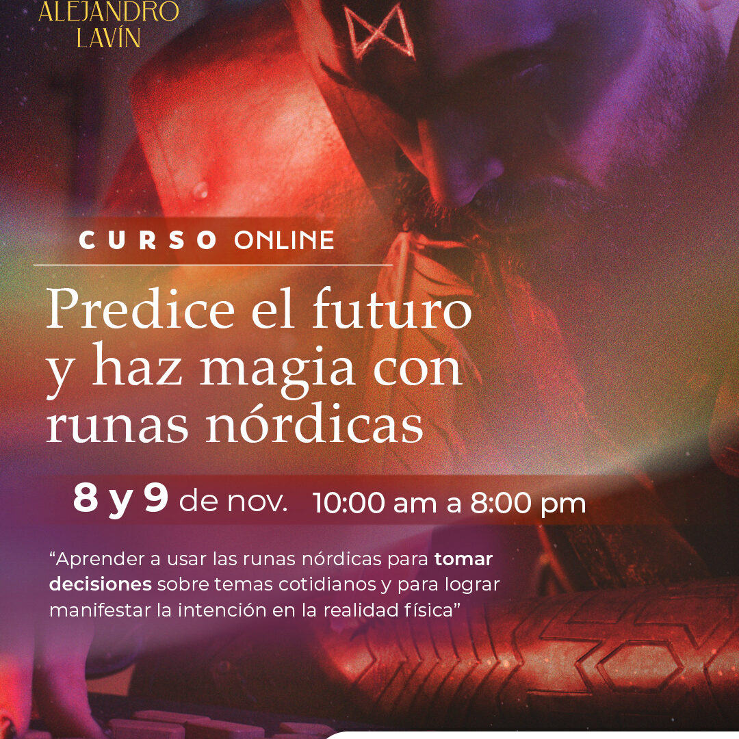 Predice el futuro y haz magia con runas nórdicas
