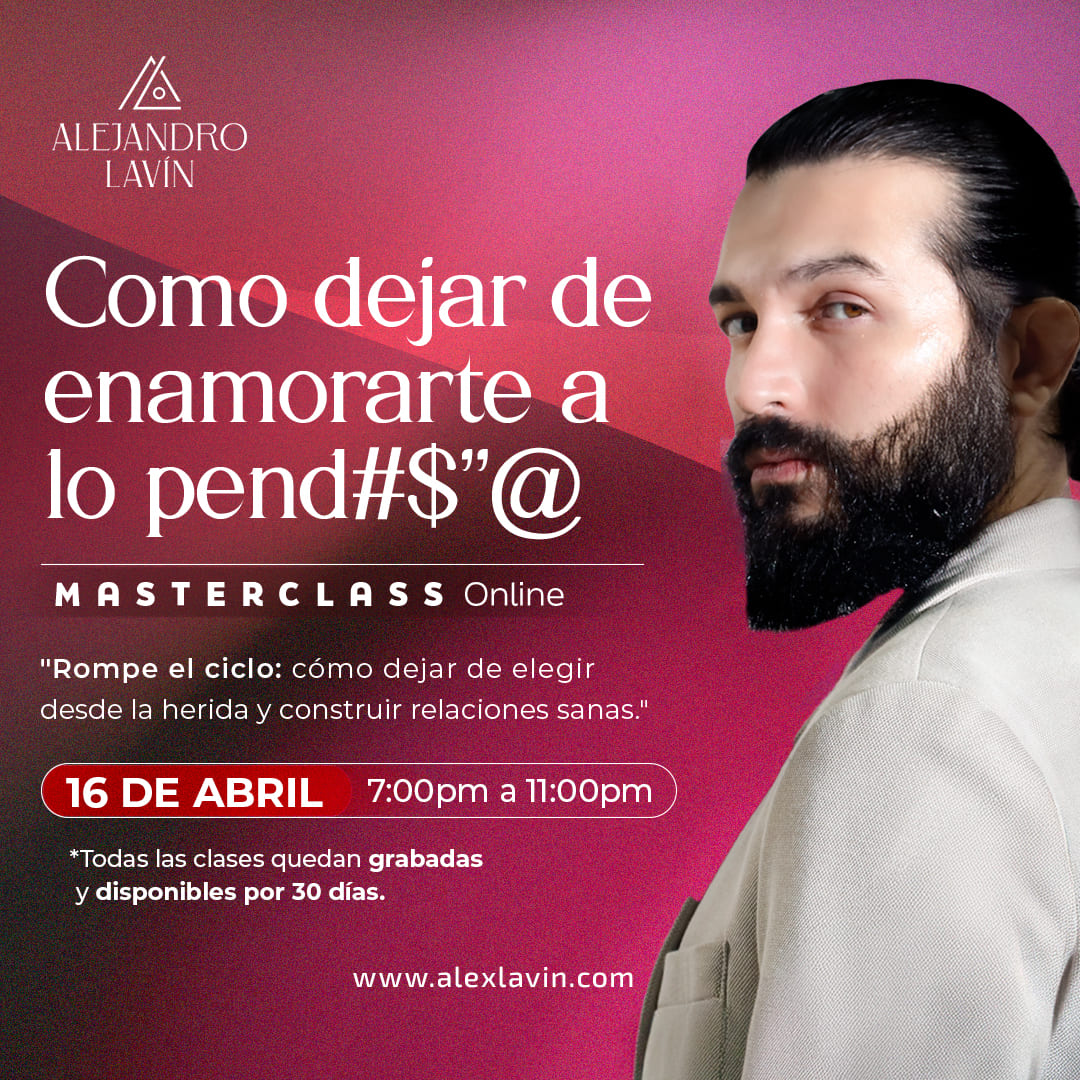 Grabación: Cómo dejar de enamorarte a lo pend#$"@