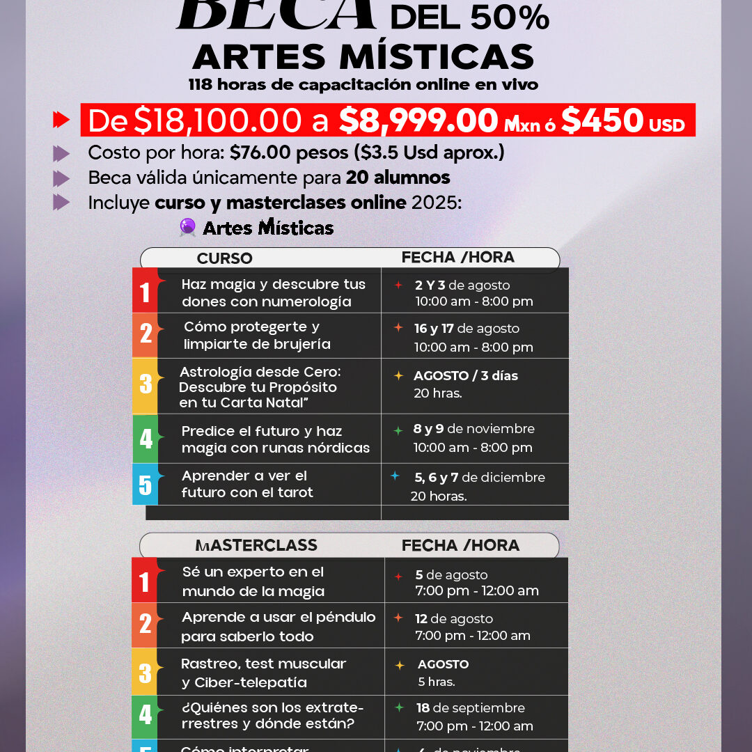 Beca Artes Místicas